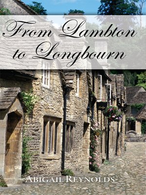 cover image of From Lambton to Longbourn
